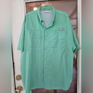 Columbia Men's Outdoor Shirt XXL Fishing Hunting